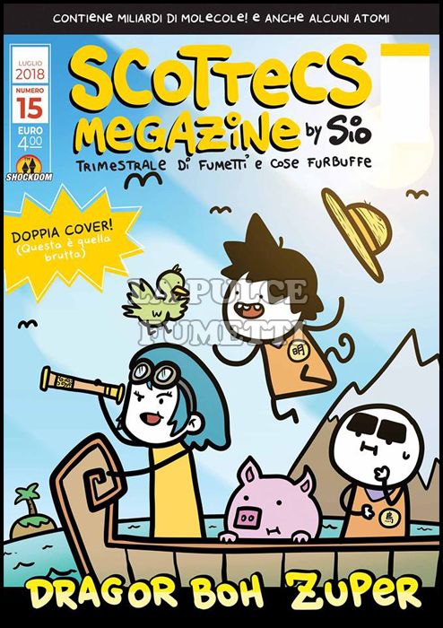 SCOTTECS MEGAZINE #    15